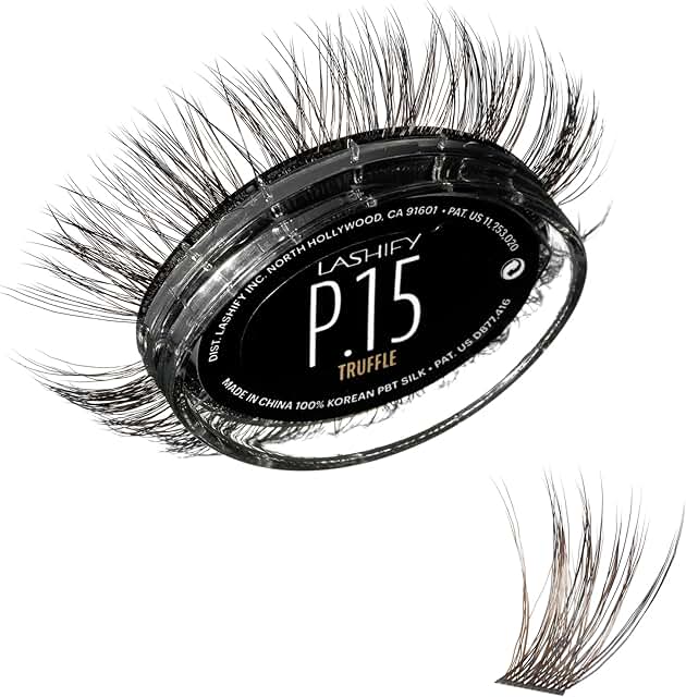 15mm Gossamer Lashes in Truffle Color for a Natural Look