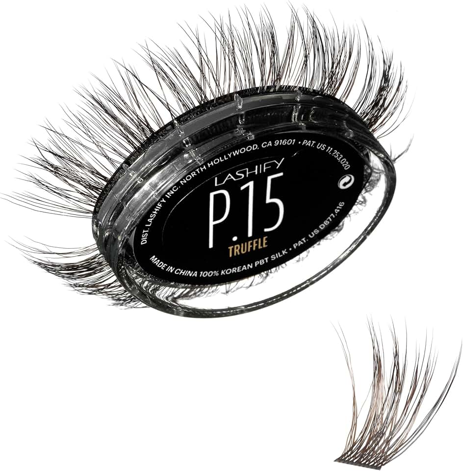 15mm Gossamer Lashes in Truffle Color for a Natural Look