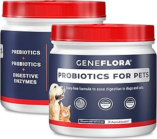 Digestive Enzymes and Probiotics for Pets, 120 Servings