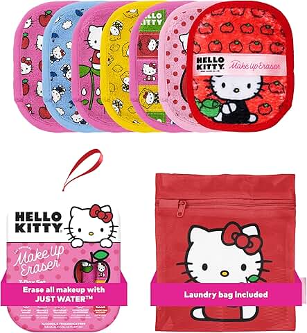 7-Day Makeup Eraser Set for All Makeup