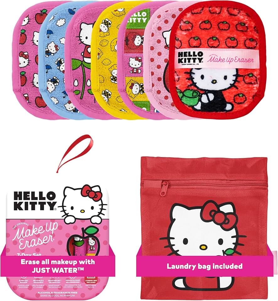 7-Day Makeup Eraser Set for All Makeup