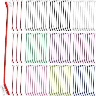 600 Dog Toothbrushes with Dual Heads and Long Handles