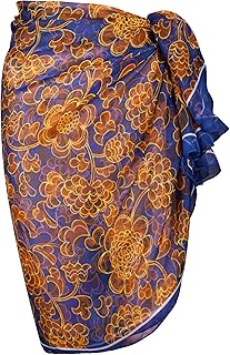 Women’s Chiffon Beach Cover Up and Sarong