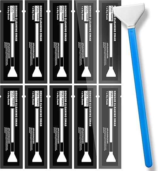 Sensor Cleaning Swabs 24mm for Full Frame Sensors (200 Pack)