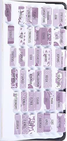 Large Print Bible Tabs for Study and Journaling