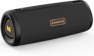 Portable Bluetooth Speaker with 30W Sound and 24H Play
