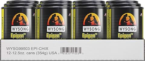 Wysong Epigen Chicken Canned Food for Dogs and Cats