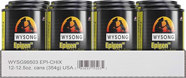 Wysong Epigen Chicken Canned Food for Dogs and Cats
