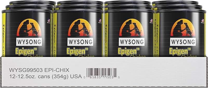 Wysong Epigen Chicken Canned Food for Dogs and Cats