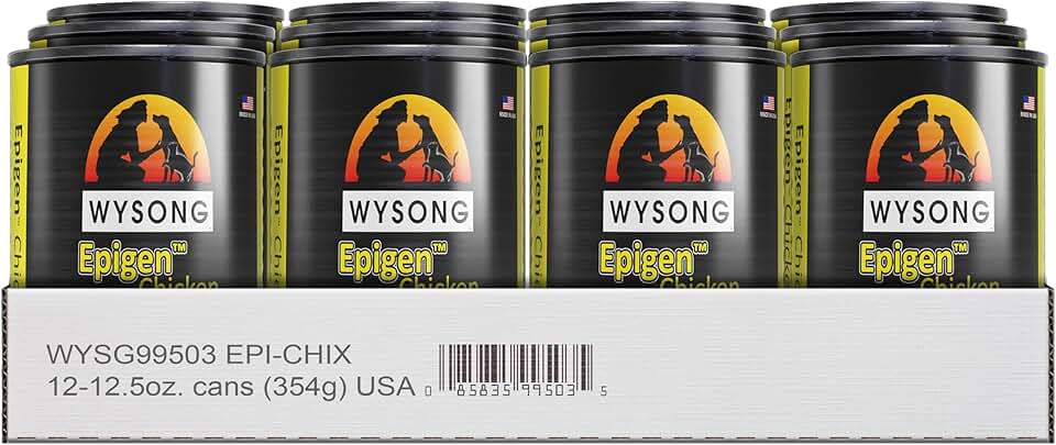 Wysong Epigen Chicken Canned Food for Dogs and Cats