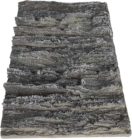 Decorative Stalactite Panel for Reptile Tank