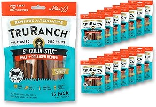 Collagen Sticks for Dogs, 15 Packs, 225 Count