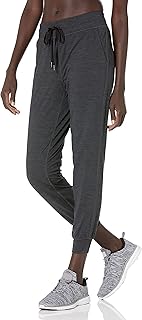 Women's Brushed Tech Stretch Jogger Pants