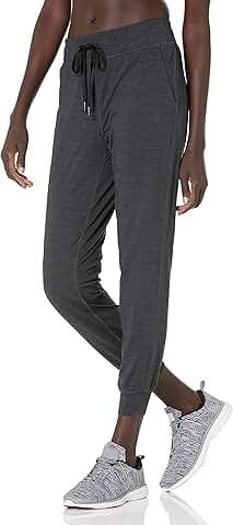 Women's Brushed Tech Stretch Jogger Pants