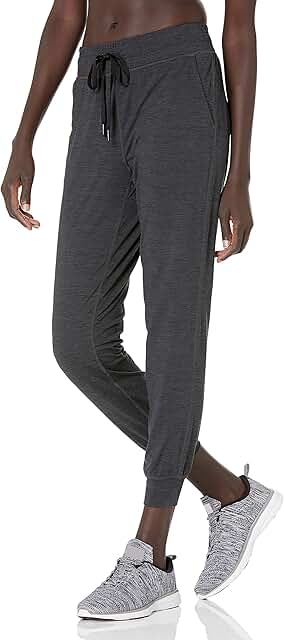 Women's Brushed Tech Stretch Jogger Pants
