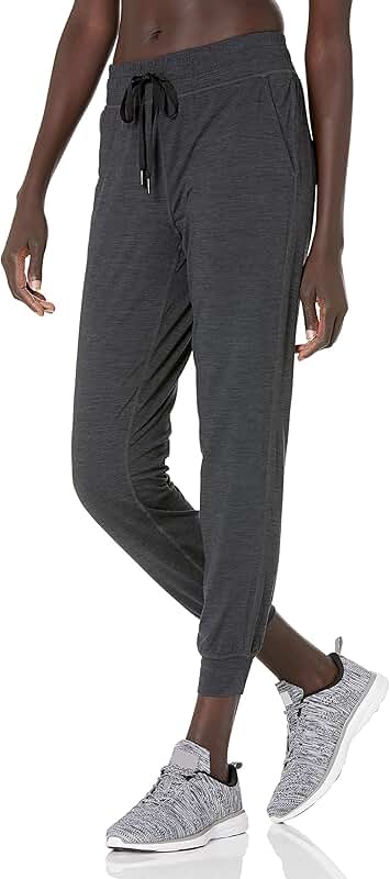 Women's Brushed Tech Stretch Jogger Pants