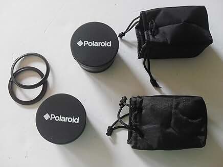 Wide Angle and Telephoto Lens Travel Kit