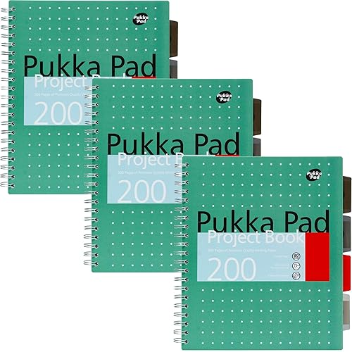 5-Subject Spiral Notebook Set with Dividers and Perforated Pages