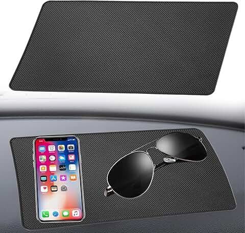Anti-slip Dashboard Mat for Car, 10.8" x 6.4"