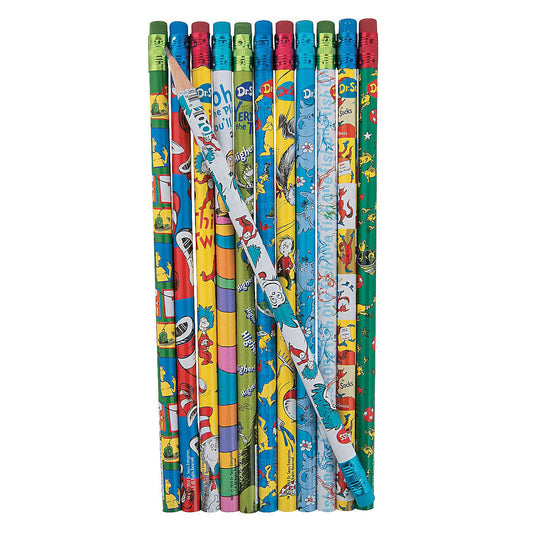 Assorted Number 2 Pencils for Kids, Pack of 72