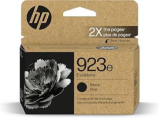 Black ink cartridge for OfficeJet printers