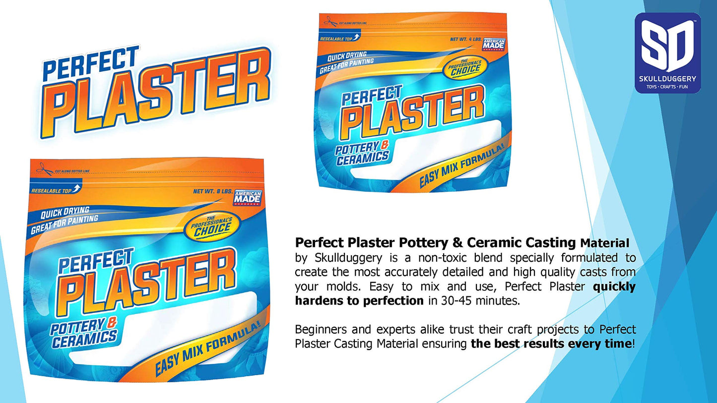 4 lb Eco-Friendly Clay Casting Material