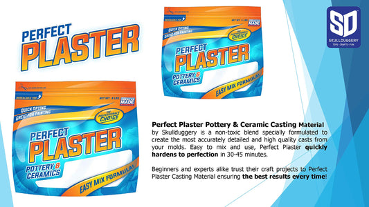 4 lb Eco-Friendly Clay Casting Material