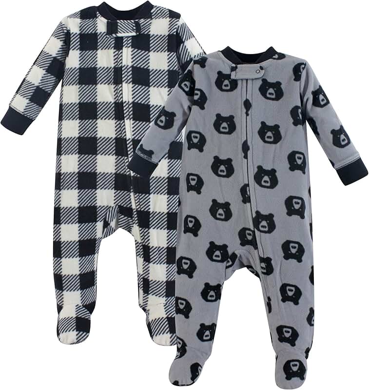 Fleece Sleep and Play Set