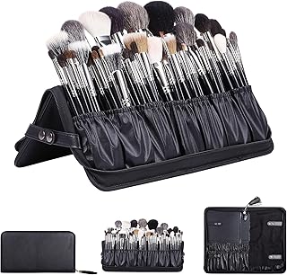 Professional Makeup Brush Organizer Bag for Travel