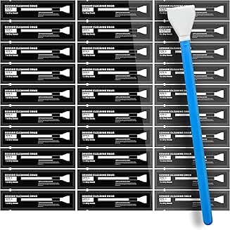 Sensor Cleaning Swabs for APS-C Cameras, 10 Packs