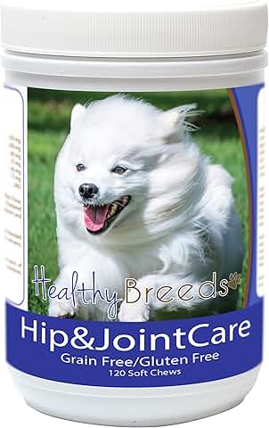 American Eskimo Dog Hip and Joint Care 120 Count