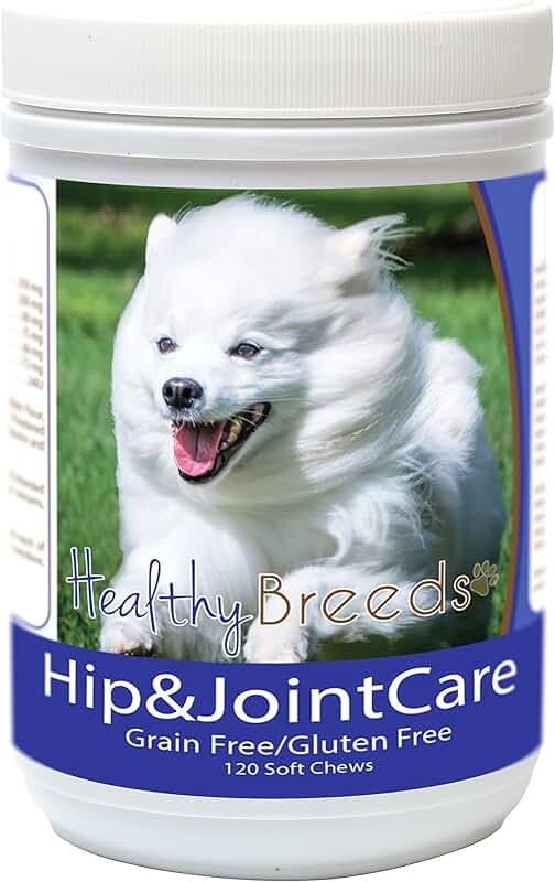American Eskimo Dog Hip and Joint Care 120 Count