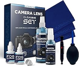 Ultimate Camera Lens Cleaning Kit with Lens Pen and Microfiber Cloths