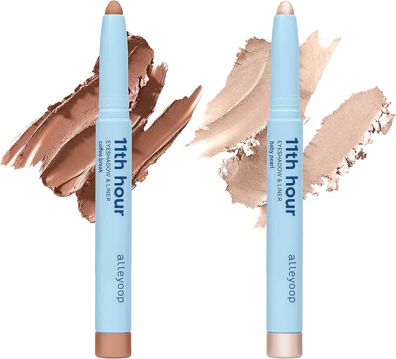 11th Hour Cream Eyeshadow Sticks Bundle in Coffee & Pearl