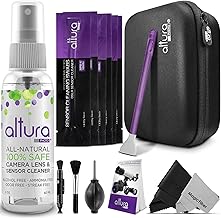 Professional Camera Cleaning Kit for APS-C DSLR and Mirrorless Cameras