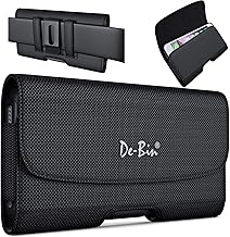 Nylon Belt Holster Case for iPhone with Belt Clip