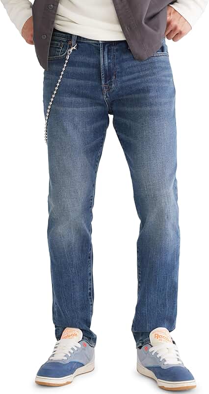 Men's Regular Fit Jeans