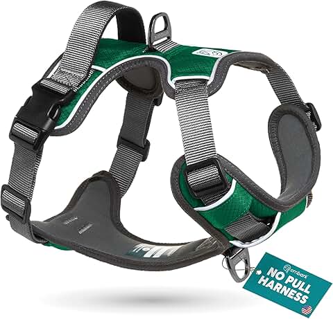Reflective No-Pull Dog Harness for Large Dogs