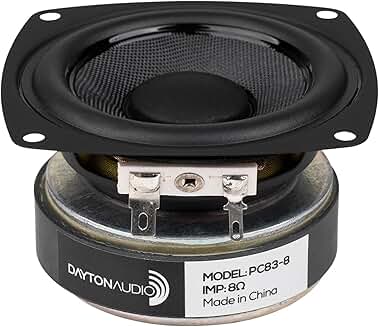 3-inch Full-Range Poly Cone Driver