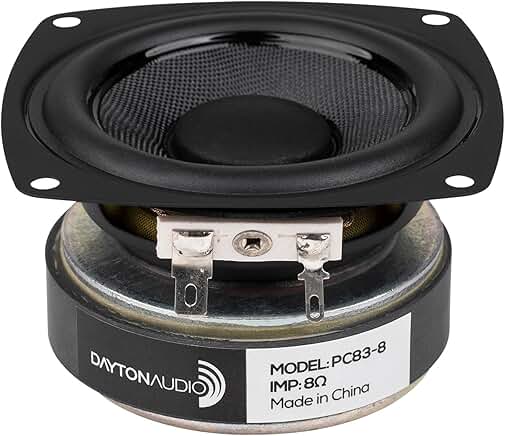 3-inch Full-Range Poly Cone Driver