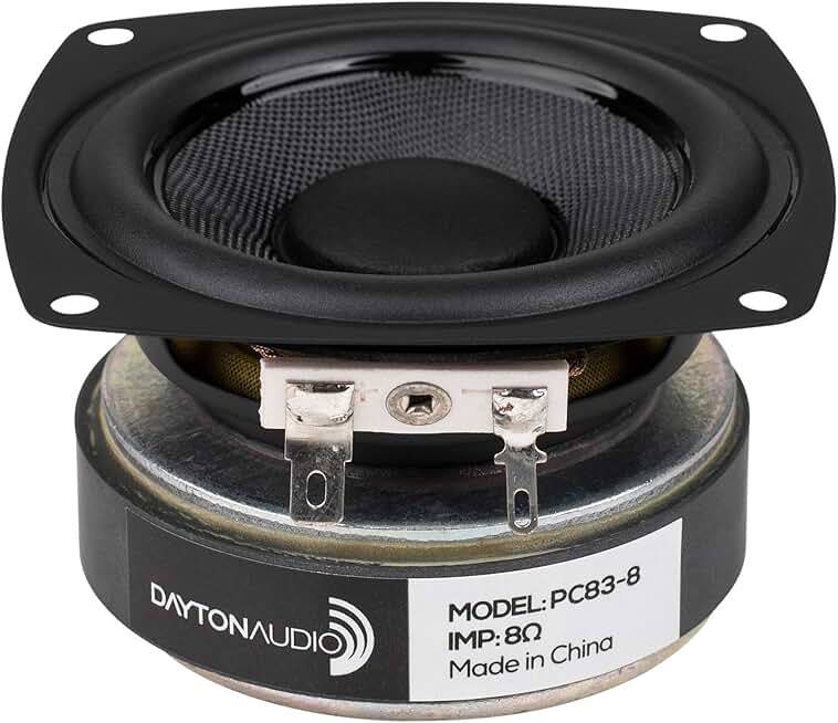 3-inch Full-Range Poly Cone Driver
