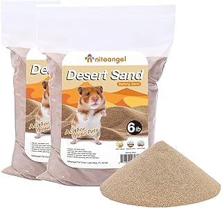 Hamster Desert Bath Sand for Small Pets