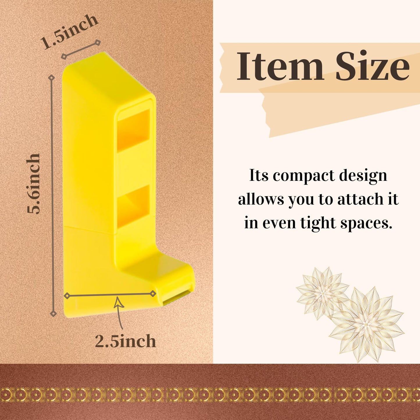 White tape dispenser for refrigerator and whiteboard