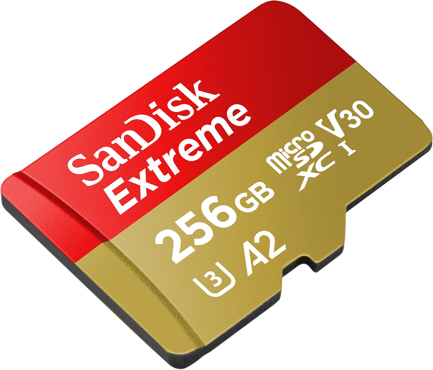 256GB Extreme for Mobile Gaming microSD UHS-I Card - C10, U3, V30, 4K, A2, Micro SD - SDSQXA1-256G-GN6GN