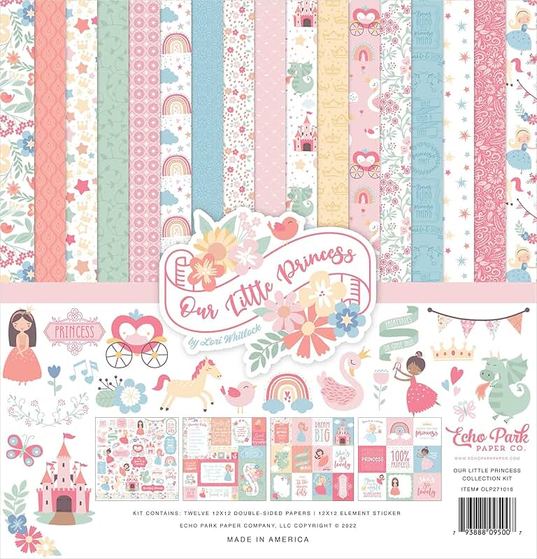 Our Little Princess Collection Kit