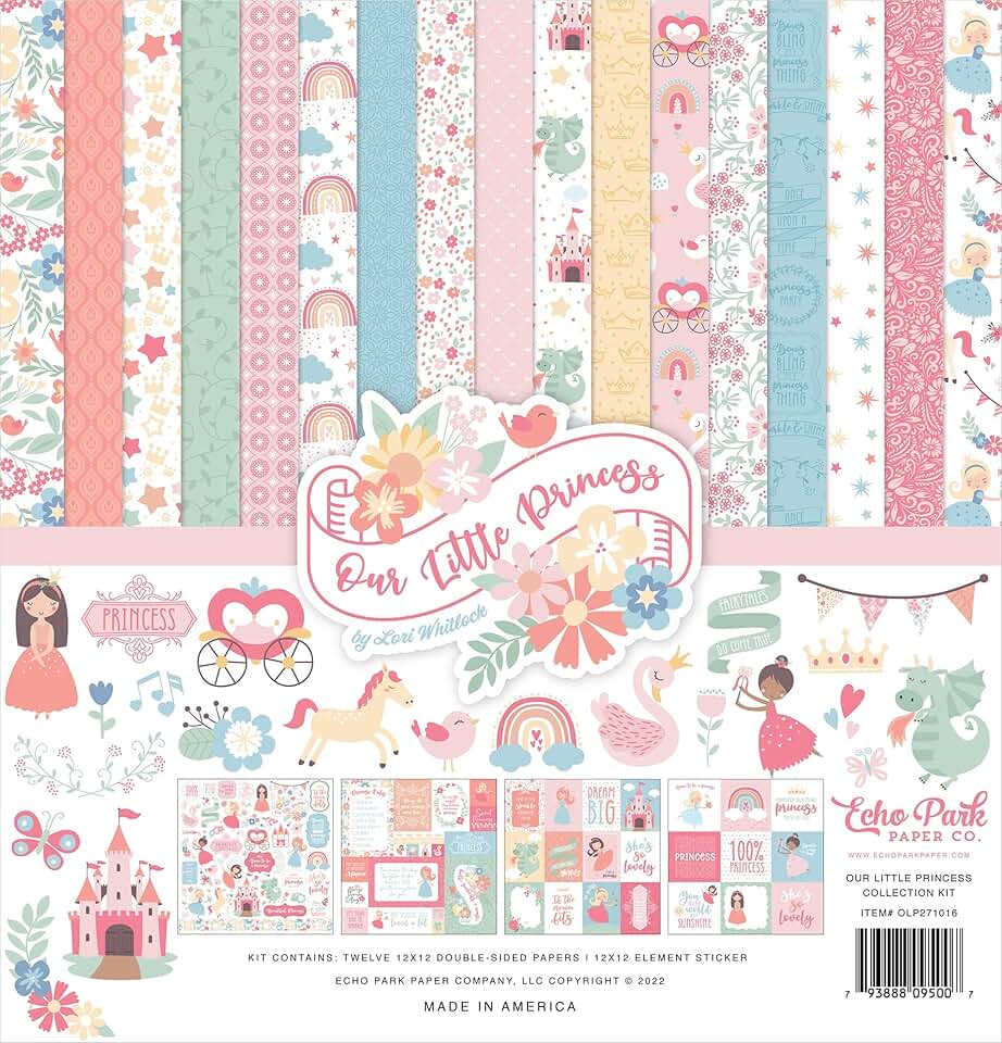 Our Little Princess Collection Kit