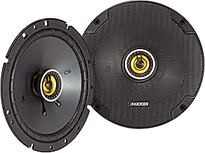 Pair of 6.75-Inch 4-Ohm Coaxial Speakers