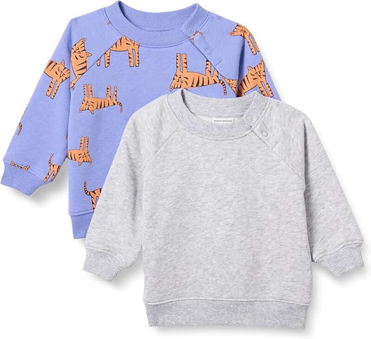 Unisex Baby French Terry Crewneck Sweatshirt