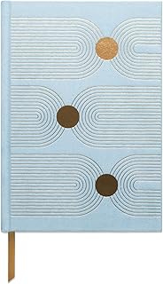Sueded Paper Journal Notebook, 5.75" x 8.125"