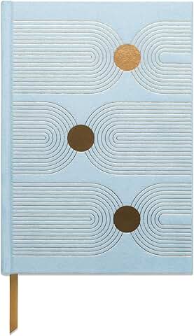 Sueded Paper Journal Notebook, 5.75" x 8.125"